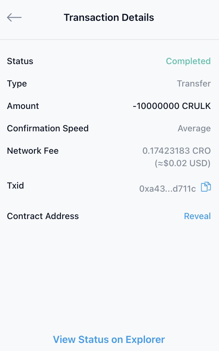 IncredibleCrulk's tweet photo. We just burned 10M
For a total of 40M burned
4% of the supply is ash
So that's how we do it
All #Crulkllionaires are safe with $Crulk Organic No influencer No ambassadors No false promises
Thanks to all the #RaidArmy
In @eldominioworld We Trust
#CroFam #CrulkFam #FFTB $CRO https://t.co/EED8fCNiSB