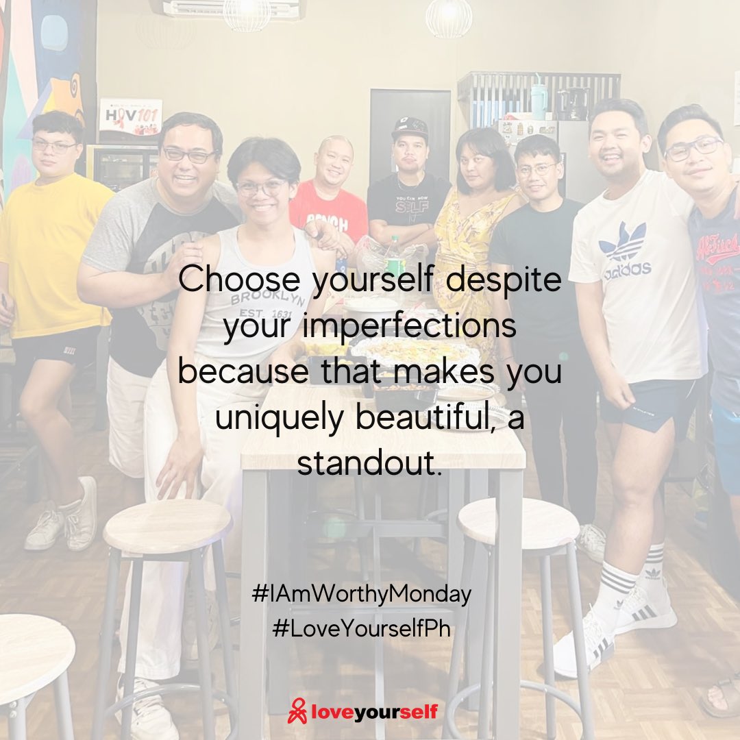 Our flaws do not diminish our worth - these are just reminders that we are all works in progress. Give yourself the gift of unconditional self-love and acceptance, not just today, but every day.

#IAmWorthyMonday
#LoveYourselfPh