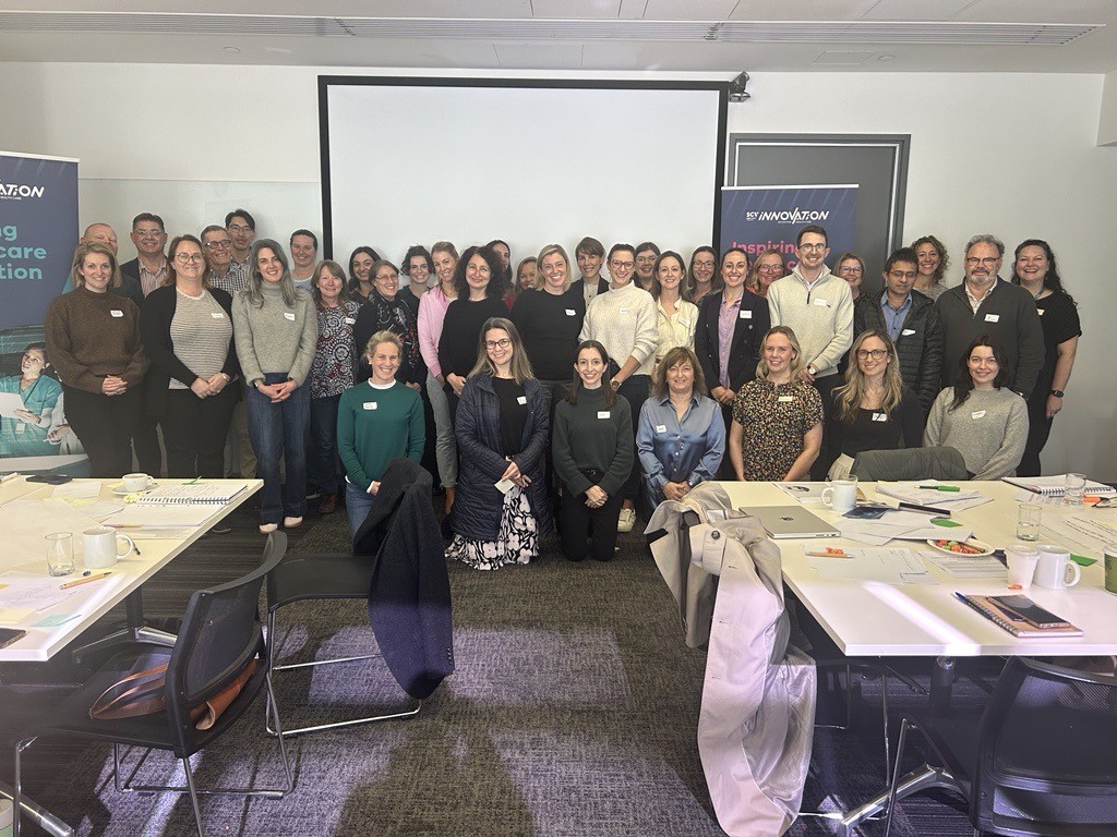 Last week, the SCV Innovation team hosted Ms. Lindsay Martin from the Institute for Healthcare Improvement in Boston.

She led intensive programs for frontline healthcare workers participating in our Health Innovators Program to help drive positive change in healthcare services.
