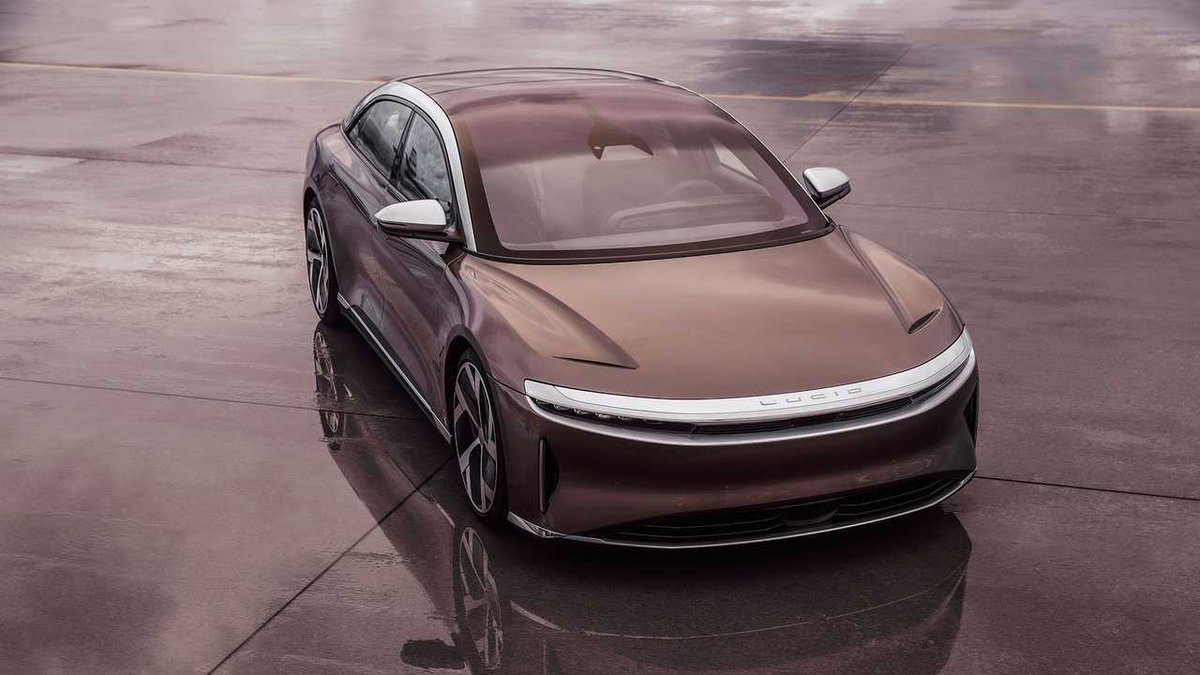 Lucid Air 🏎️ tweet media