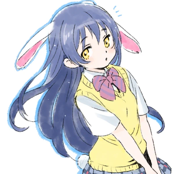 #海未の日  ちょいいじり再・・ 