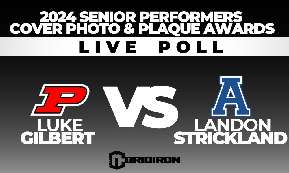 CM Gridiron’s 2024 Senior Performers Cover Photo and Plaque Awards- Round I (Part 1): LIVE POLL

Who will be the next two top performer players to be featured on CM Gridiron’s Cover Photo and Plaque Awards?

The first 10 head-to-head tournament-style matchups begin Sunday, July