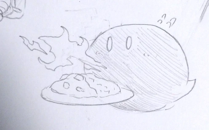 おはポチ('ω`)
げつよーび🦊
※カレーとポチ 