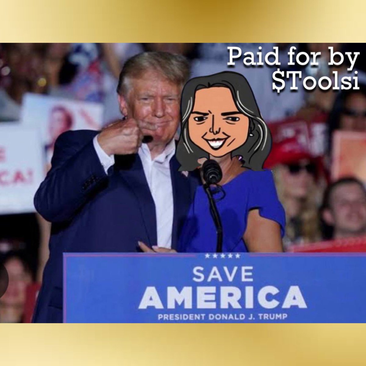 Tomorrow is the big convention day!  Who do you think Trump has on his mind for VP?! 🇺🇸 😘 $TOOLSI