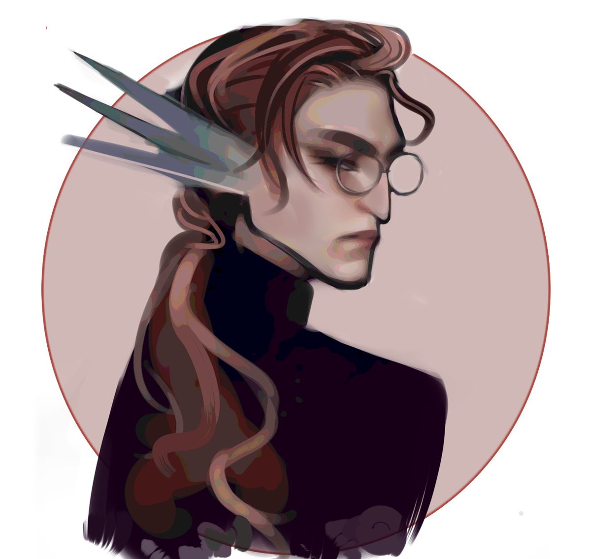 Exallever's tweet photo. Steuer Goth #pokemon #pokemongijinka #gijinka #art #digitalart #myartwork https://t.co/4S6KE6HfIQ