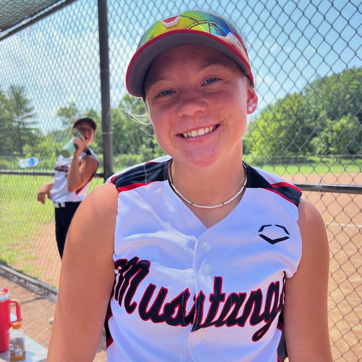 Great weekend of amazing softball 🥎 with the Indiana Mustangs Shallenberger 16U at the Hoosier Invitational in Bloomington. As a team, we went 6-1 and took 3rd place overall 🥉🔥.  Had 10 hits on the weekend, hitting .625, scored 9 runs and stole 4 bases.  Nationals…next!