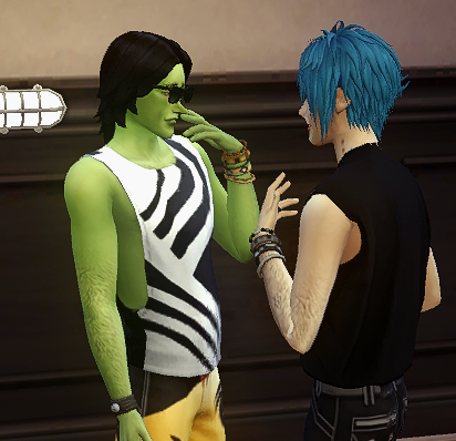 viktoriiu's tweet photo. update: now ace and 2d are friends w benefits https://t.co/C2tW6GYcYm