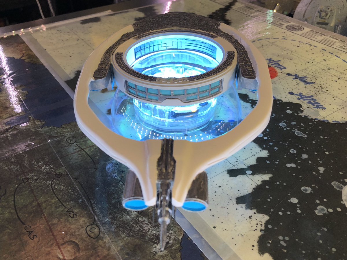 GeekToyLove's tweet photo. Stargate SG1 Ori Mothership. At by Martin Taichl on Printables.
#2024Projects #GeekDen #Stargate https://t.co/iD0rr5vpLV