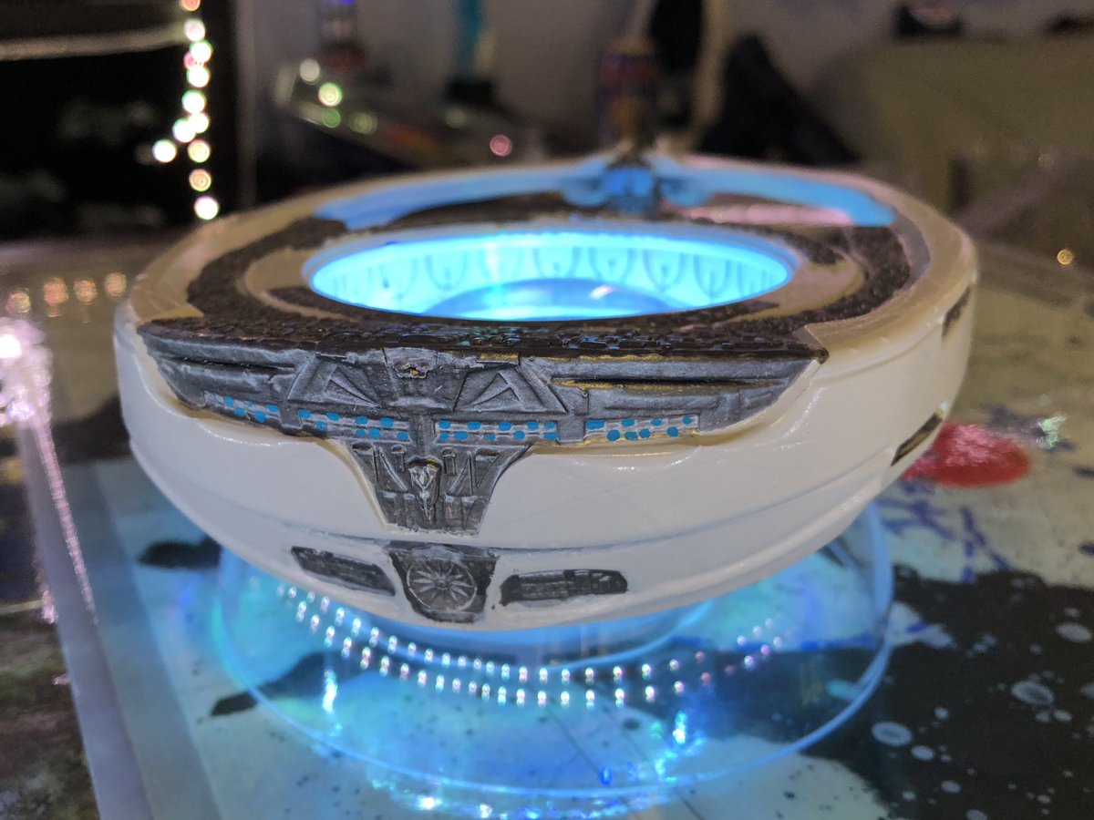 GeekToyLove's tweet photo. Stargate SG1 Ori Mothership. At by Martin Taichl on Printables.
#2024Projects #GeekDen #Stargate https://t.co/iD0rr5vpLV
