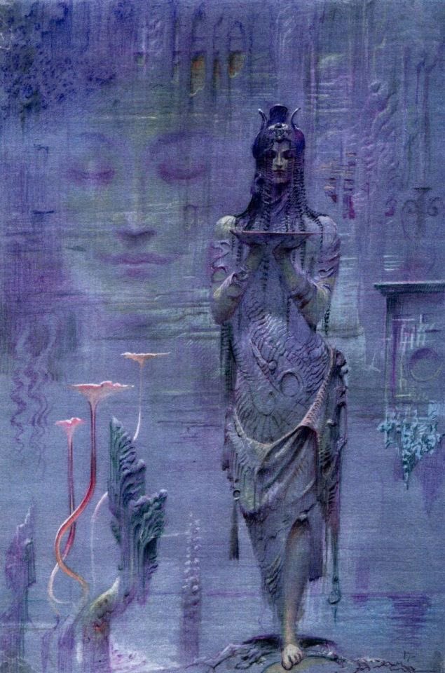 xe0_xeo's tweet photo. Ishtar - Bruce Pennington https://t.co/poY4dJX3xL