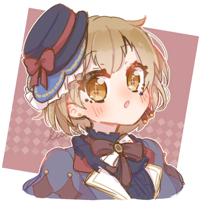 メイコ姉さんー!!!この衣装めちゃめちゃ好きだから描いてて楽しすぎたーっ!!左耳のピアスがいいよね!リボン#イラスト  #プロセカ  #MEIKO #prsk_FA 