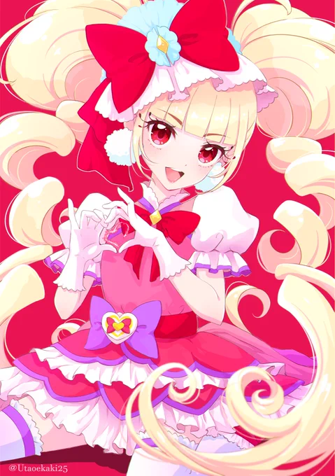 愛のプリキュアキュアマシェリお誕生日おめでとう!!#愛崎えみる生誕祭2024 #キュアマシェリ生誕祭2024 