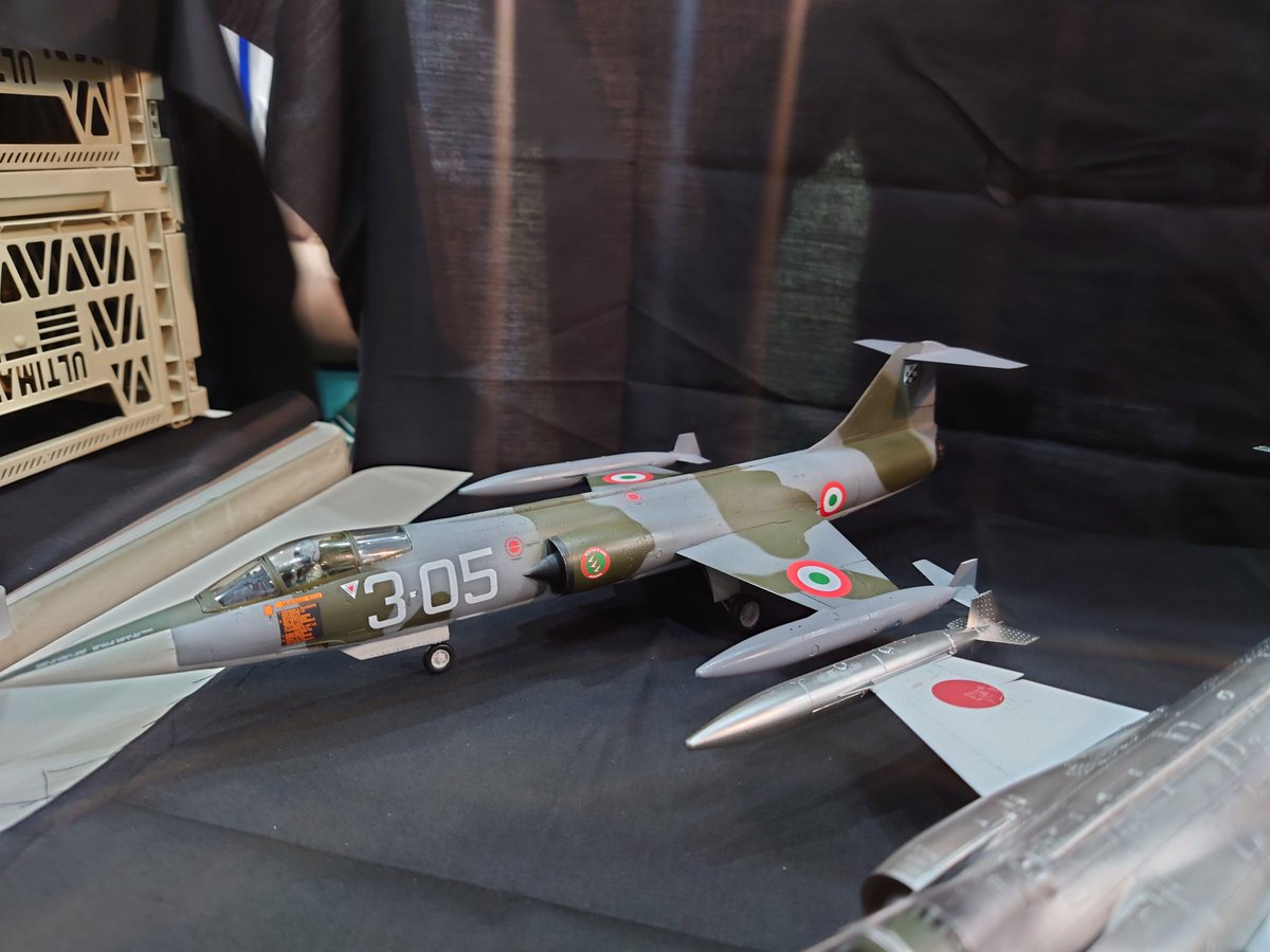 ShipScale's tweet photo. 3x F104 I made.
立ち寄っていただき、モデルを気に入っていただいた皆様、ありがとうございました。
#第1回ホビ展 https://t.co/0qnmjoMvFP
