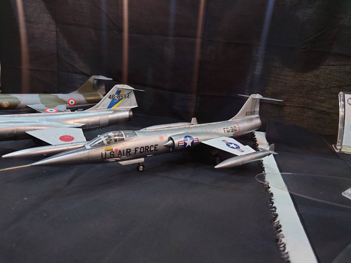 ShipScale's tweet photo. 3x F104 I made.
立ち寄っていただき、モデルを気に入っていただいた皆様、ありがとうございました。
#第1回ホビ展 https://t.co/0qnmjoMvFP