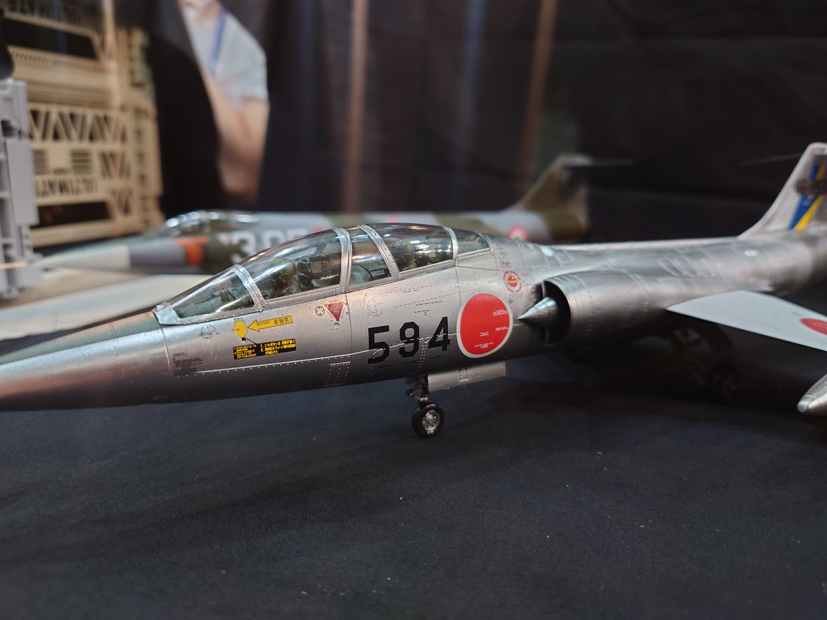 ShipScale's tweet photo. 3x F104 I made.
立ち寄っていただき、モデルを気に入っていただいた皆様、ありがとうございました。
#第1回ホビ展 https://t.co/0qnmjoMvFP