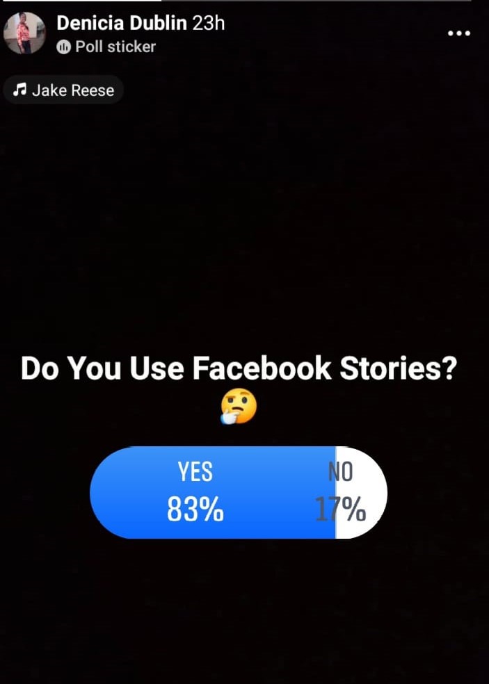 DeniciaShade's tweet photo. I did this poll on Facebook last week.... What are your thoughts on the results? 
@CTSCollegeTT #ctscollegett #CTSCollegeTT https://t.co/4y8BkVv4jO