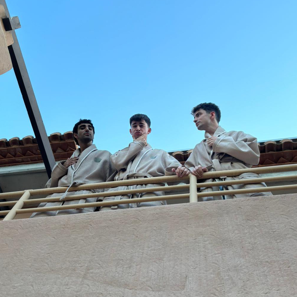 CatedraLiving's tweet photo. Dissabte, 13 de juliol de 2024. Darrer dia del 6é Taller d’Estiu UPV+UPC. Anit vam arribar a l’Hotel Ritual de Terra de Moraira, una fantàstica recompensa per tanta feina i tan ben feta. Eixim ara camí de casa, amb ganes de retrobar-nos en la setena edició que serà a Catalunya. https://t.co/kMQc8277jq