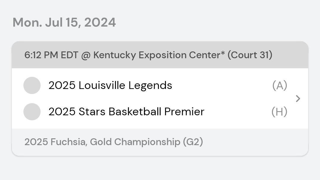 Yup, we’re still here! Come check us out! 6:12pm on court 31. #Run4Roses #louisville