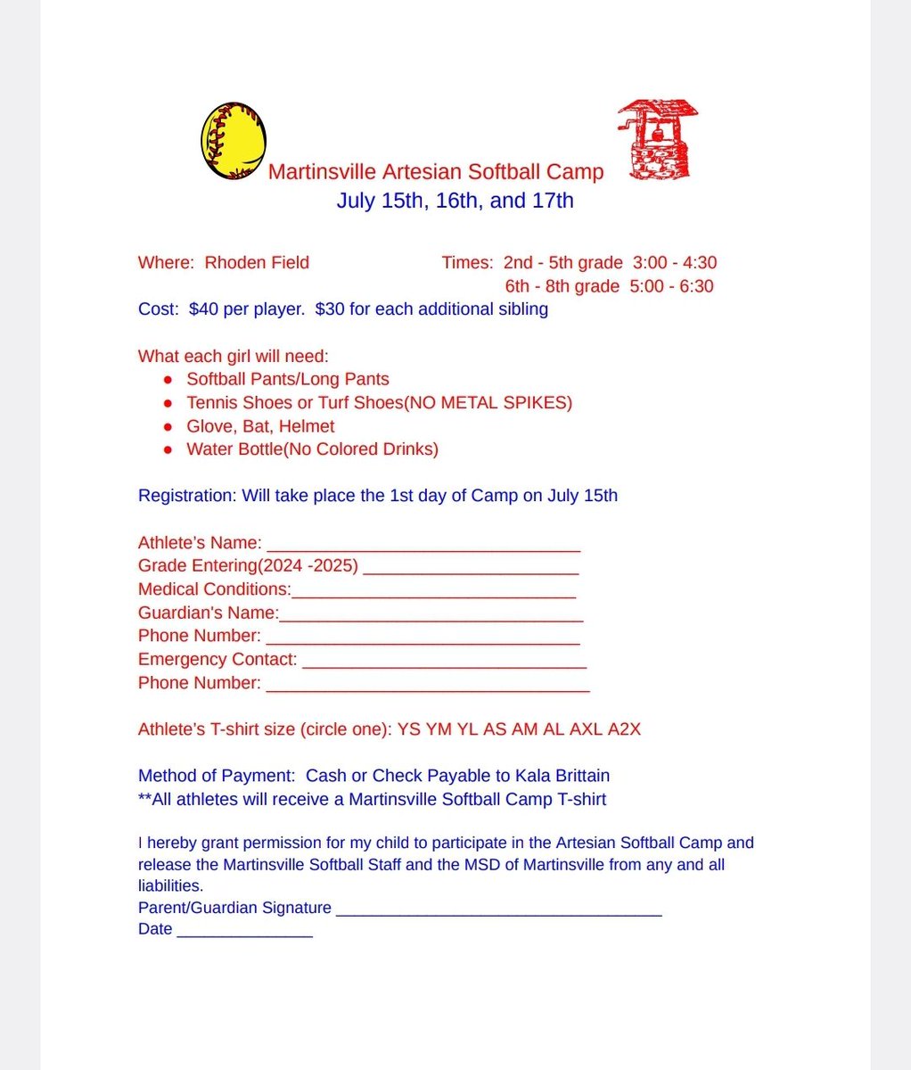 Artesian Softball tweet media