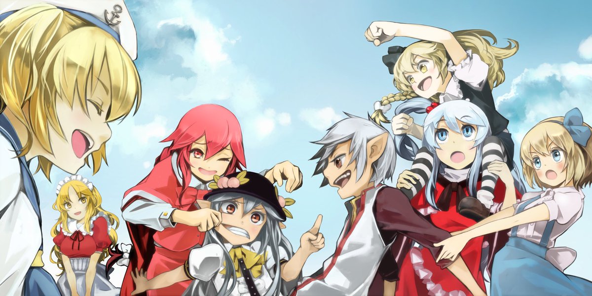 ReimuSays's tweet photo. Hello, everyone.

Today is the 15th &amp; Monday, so it's Professor's Day, Tenko Day, Rin Day and Moonday.

It's also National Respect Canada Day &amp; Gummi Worm Day.

Have a happy.

#ProfessorsDay #TenkoDay #RinDay #Moonday #NationalRespectCanadaDay #GummiWormDay https://t.co/qur9IoLoGP