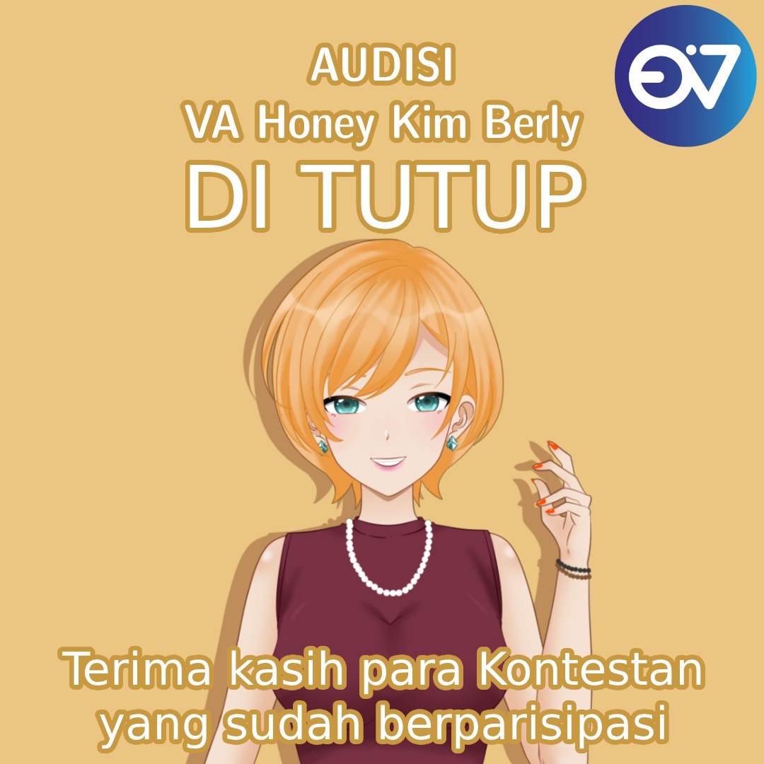 EternityVirtual's tweet image. [ AUDITION CLOSED ]
Audisi untuk VA dari Honey Kim Berly sudah ditutup, terima kasih untuk kalian yang sudah meluangkan waktu untuk ikut meramaikan form audisi kali ini dan sampai jumpa di audisi yang akan datang
#eternityvirtual #vtuber #VtuberID