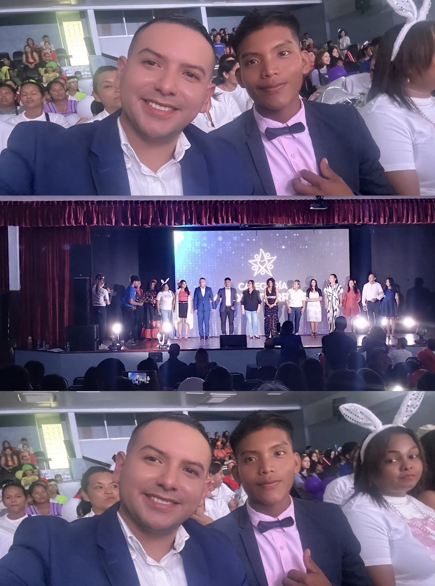 immiguelalvarez's tweet photo. Una experiencia para toda la vida!!💪 Estoy muy orgulloso de ti mi niño Ronald Rodriguez por tu excelente trabajo en la categoría Mejor Interprete Talenpro 2024 representando al C.E. Lajero Abajo! Sigue brillando con luz propia 🌟 @talenpropanama #talenpro2024 https://t.co/g6WiK7DiQZ