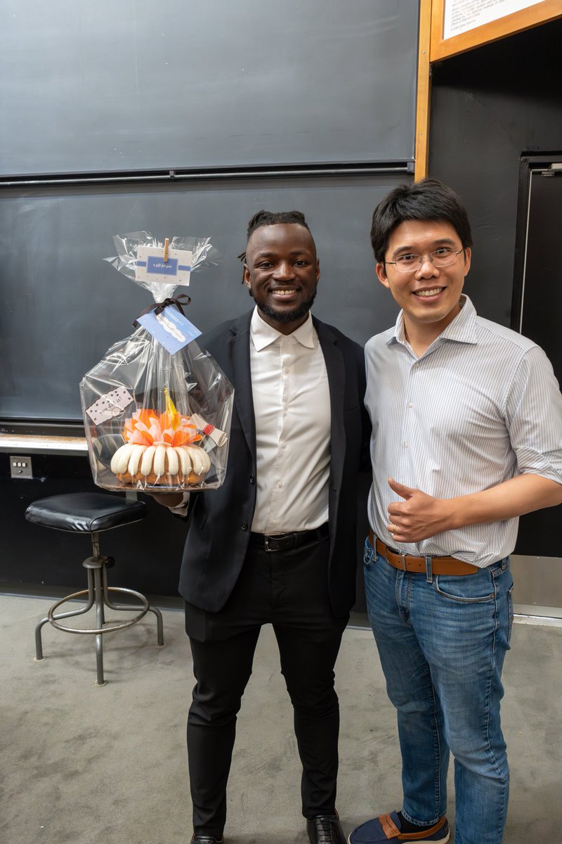 Wei Gao (@weigaolab) on Twitter photo A wonderful Lab Summer Party 🍻 🥂 🦞 to celebrate the successful defense of <a href="/DanielMukasa1/">Daniel Mukasa</a> (our lab’s 5th PhD), <a href="/MinqiangW/">MINQIANG WANG</a>’s and <a href="/DavoodiElham/">Elham (Emma) Davoodi</a>’s new faculty positions, and my tenure! A wonderful Lab Summer Party 🍻 🥂 🦞 to celebrate the successful defense of <a href="/DanielMukasa1/">Daniel Mukasa</a> (our lab’s 5th PhD), <a href="/MinqiangW/">MINQIANG WANG</a>’s and <a href="/DavoodiElham/">Elham (Emma) Davoodi</a>’s new faculty positions, and my tenure!