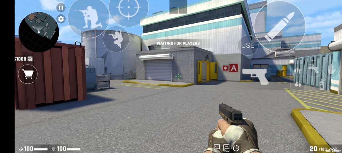 Unnamed_boiiz's tweet photo. Once this comes out its all I'll be playing #csgomobile #csmobile https://t.co/WnMsZRzNyO
