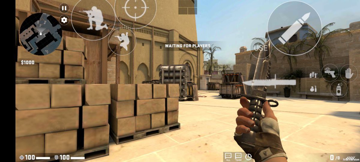 Unnamed_boiiz's tweet photo. Once this comes out its all I'll be playing #csgomobile #csmobile https://t.co/WnMsZRzNyO