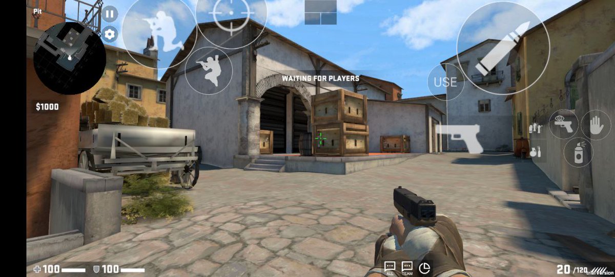 Unnamed_boiiz's tweet photo. Once this comes out its all I'll be playing #csgomobile #csmobile https://t.co/WnMsZRzNyO