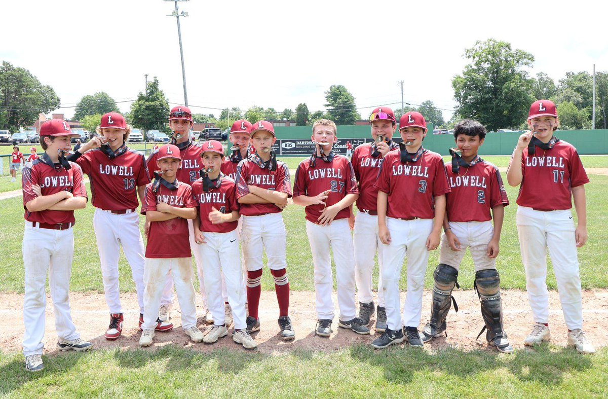 InsideLowell's tweet photo. Congrats to Lowell Youth Baseball & Softball League's 12U Baseball! They are the 12U State Champions! Next stop… Regionals!

Lowell 8U, 9U and 11U also made the State tournament but came up short. It's awesome that 12U could take home the trophy for #Lowell!

For more about Lowell's Boys of Summer, click here: https://t.co/bzIg5zOvXC

#InsideLowell