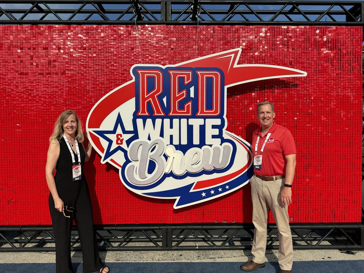 Thanks to ⁦<a href="/mayormilwaukee/">mayorofmilwaukee</a>⁩ Cavalier Johnson for helping land the RNC 2024 and being such a hospitable host.  #RNC2024. #visitMKE