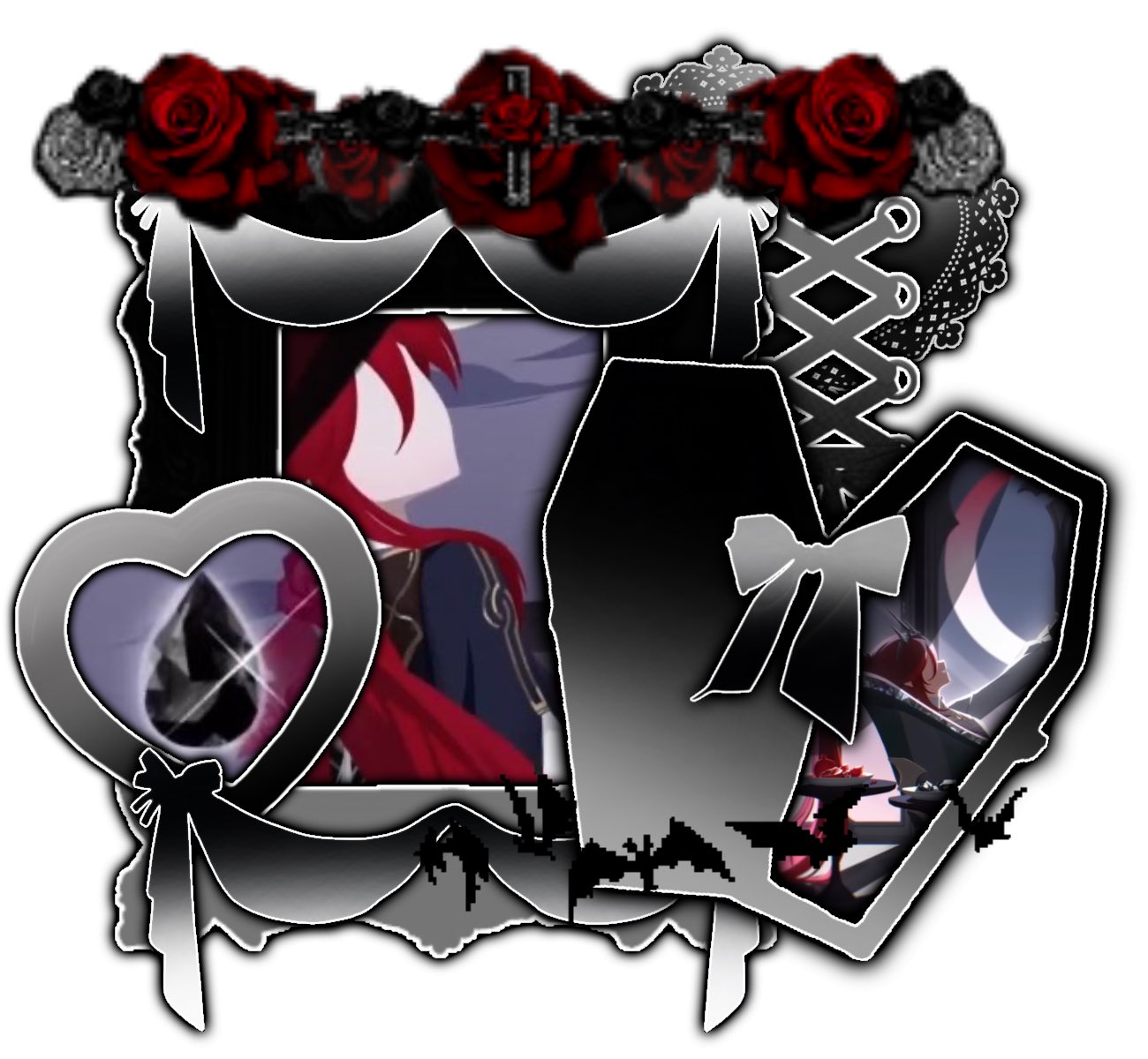 Daily Pearl on X: Obsidian + Pearl Rentrys ! Credit if use !! Rentry mask  credits : ribbonsresources on tumblr ! t.coj2PLULgDV0  X