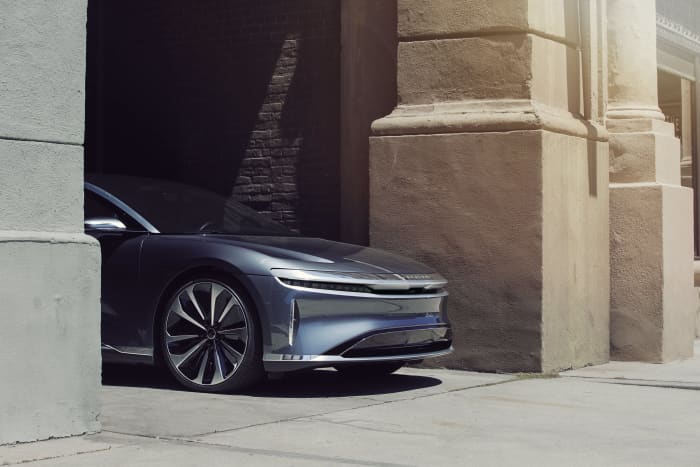 Lucid Air 🏎️ tweet media