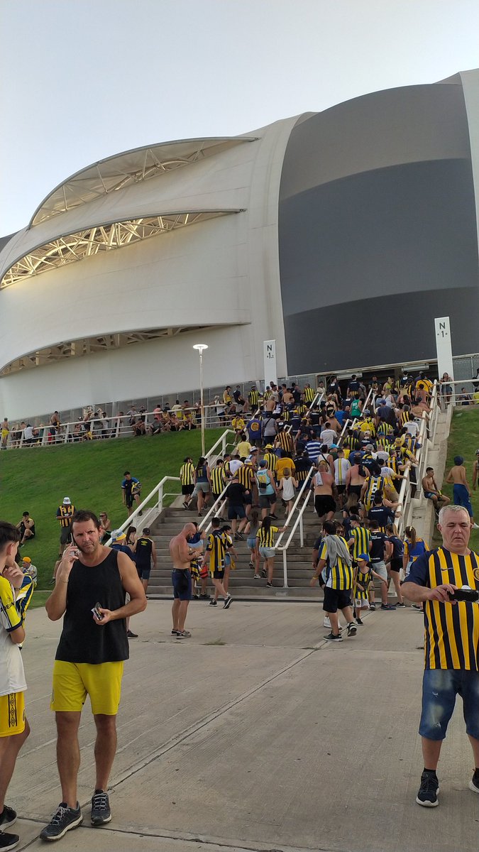 Vengan temprano que se picó la entrada al Hard Rock Stadium