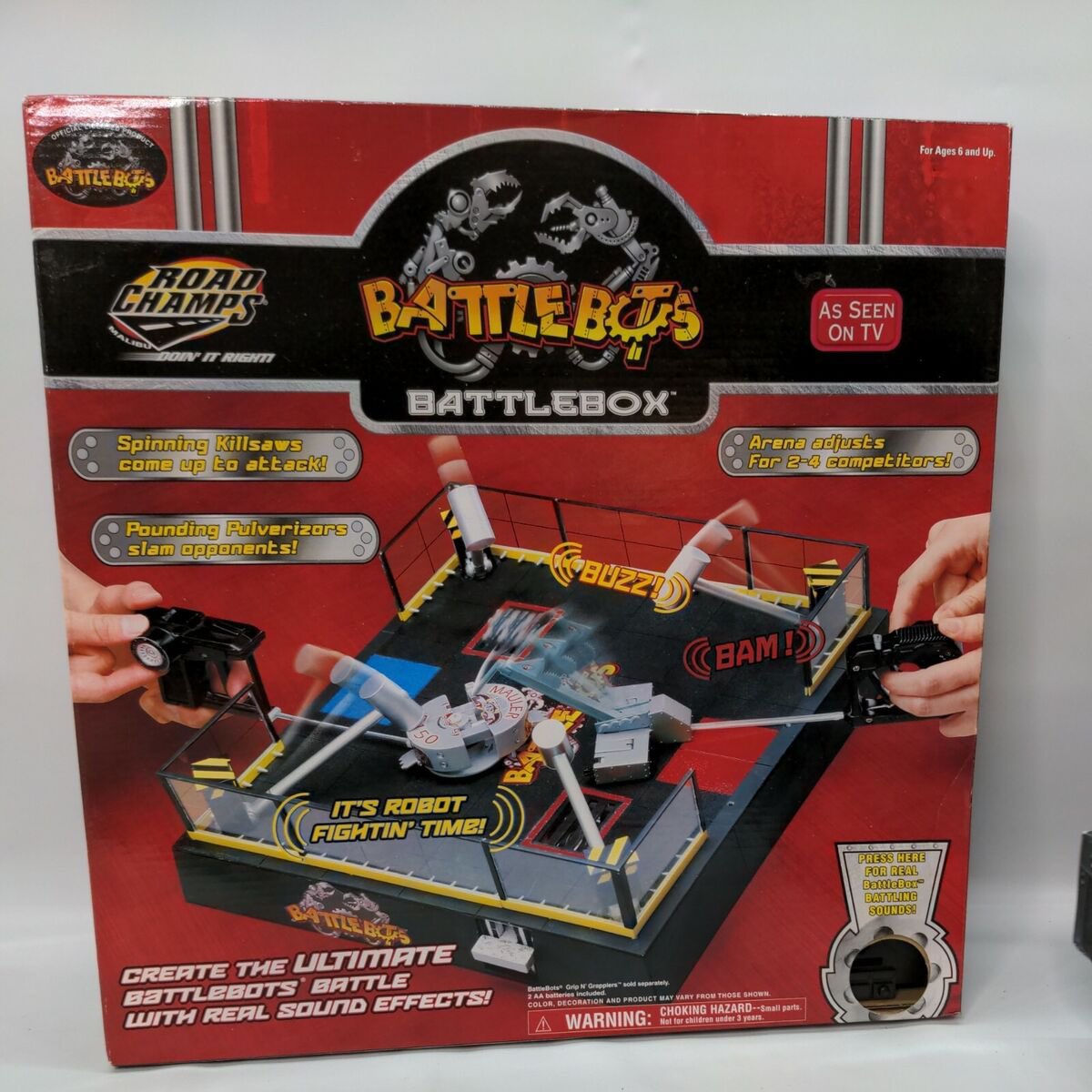 RJBubik's tweet photo. Welcome to the #Battlebox! https://t.co/Ee3IccZpDW