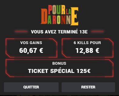 Treezytricks's tweet image. Le challenge "Discipline" se déroule à merveille, l'épisode 6 sort cette semaine :)  @Winamax