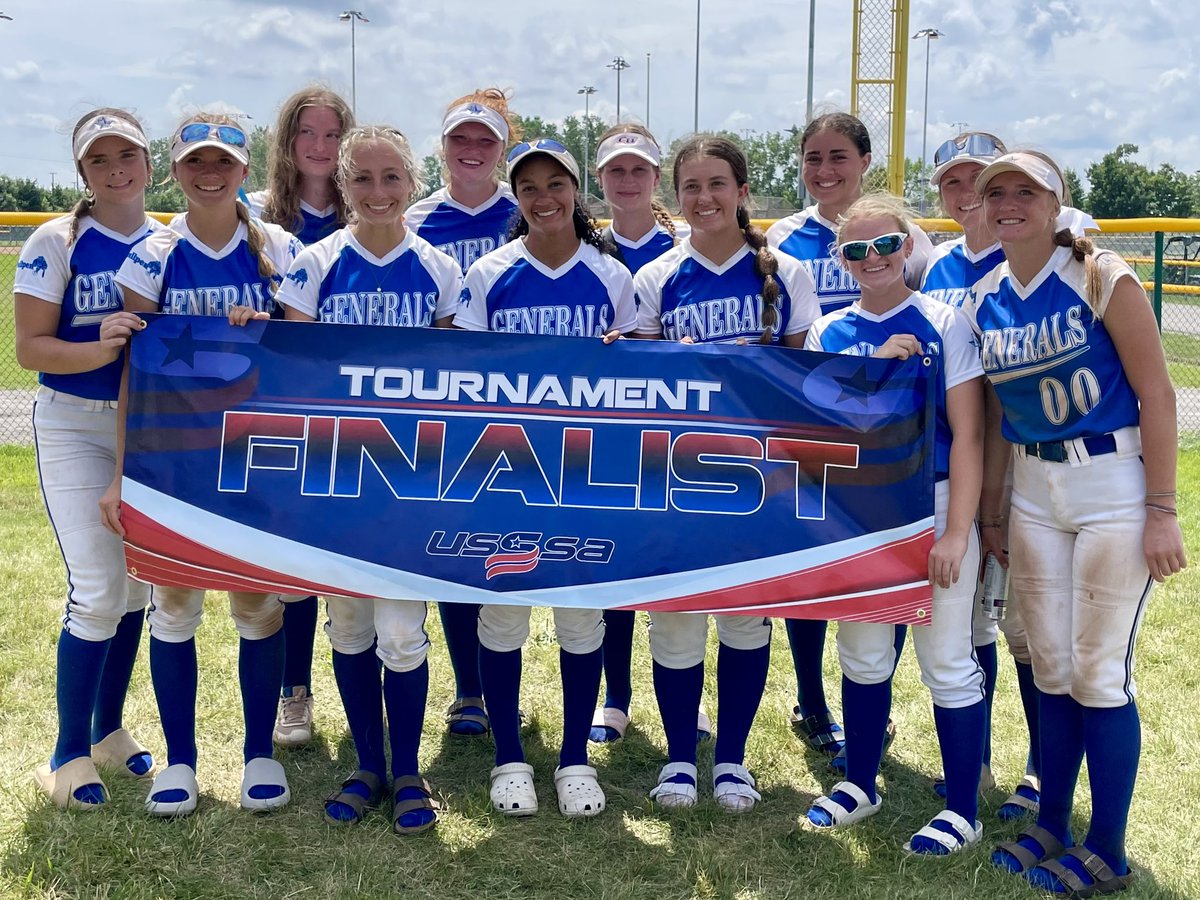 Michigan Generals (@michigangenera1) on Twitter photo USSSA Great Lakes National Finalist 18U…10 games over 4 hot days .. well done
<a href="/MichiganGenera1/">Michigan Generals</a>
<a href="/rsmidwest/">RISE Softball-Midwest</a>
<a href="/BullpenBaseball/">Bullpen Baseball</a>
<a href="/USSSA/">USSSA</a>
<a href="/USSSAFastpitch/">USSSA Fastpitch</a> USSSA Great Lakes National Finalist 18U…10 games over 4 hot days .. well done
<a href="/MichiganGenera1/">Michigan Generals</a>
<a href="/rsmidwest/">RISE Softball-Midwest</a>
<a href="/BullpenBaseball/">Bullpen Baseball</a>
<a href="/USSSA/">USSSA</a>
<a href="/USSSAFastpitch/">USSSA Fastpitch</a>