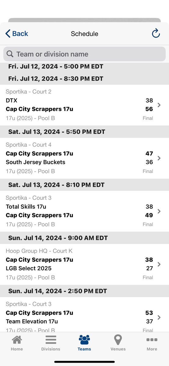 BobbyP_TX's tweet photo. 6-0 this weekend at Hoop Group Jersey Shore Live! Perfect tune up for Atlantic City next weekend! https://t.co/hT5AMiu9Tt