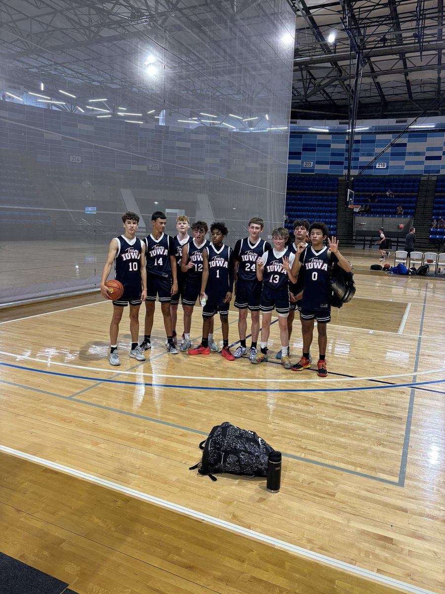 Donnie Dobbs (@donniedobbs34) on Twitter photo Congrats Team Iowa 15U Boys Blue for going 4-0 at the Hardwood Classic session one this weekend. Greta job boys.<a href="/Team_Iowa/">Team Iowa Basketball</a> <a href="/NxtProHoops/">NXTPRO Hoops</a> <a href="/butz55/">Coach Heidi Butz</a> <a href="/mad9701/">Mark Daniels</a> <a href="/DIAMONDLUVAN/">Diamond LuVan</a> <a href="/TinaCushman4/">Tina Cushman</a> Congrats Team Iowa 15U Boys Blue for going 4-0 at the Hardwood Classic session one this weekend. Greta job boys.<a href="/Team_Iowa/">Team Iowa Basketball</a> <a href="/NxtProHoops/">NXTPRO Hoops</a> <a href="/butz55/">Coach Heidi Butz</a> <a href="/mad9701/">Mark Daniels</a> <a href="/DIAMONDLUVAN/">Diamond LuVan</a> <a href="/TinaCushman4/">Tina Cushman</a>