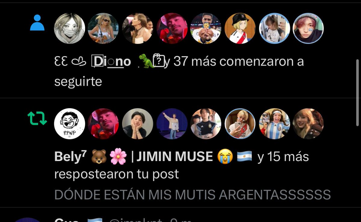 AMANDOOO ESTOOO YA LOS SIGOOOOO, ARG DEN RT Y NOS SEGUIMOS ENTRE TODOS MUA