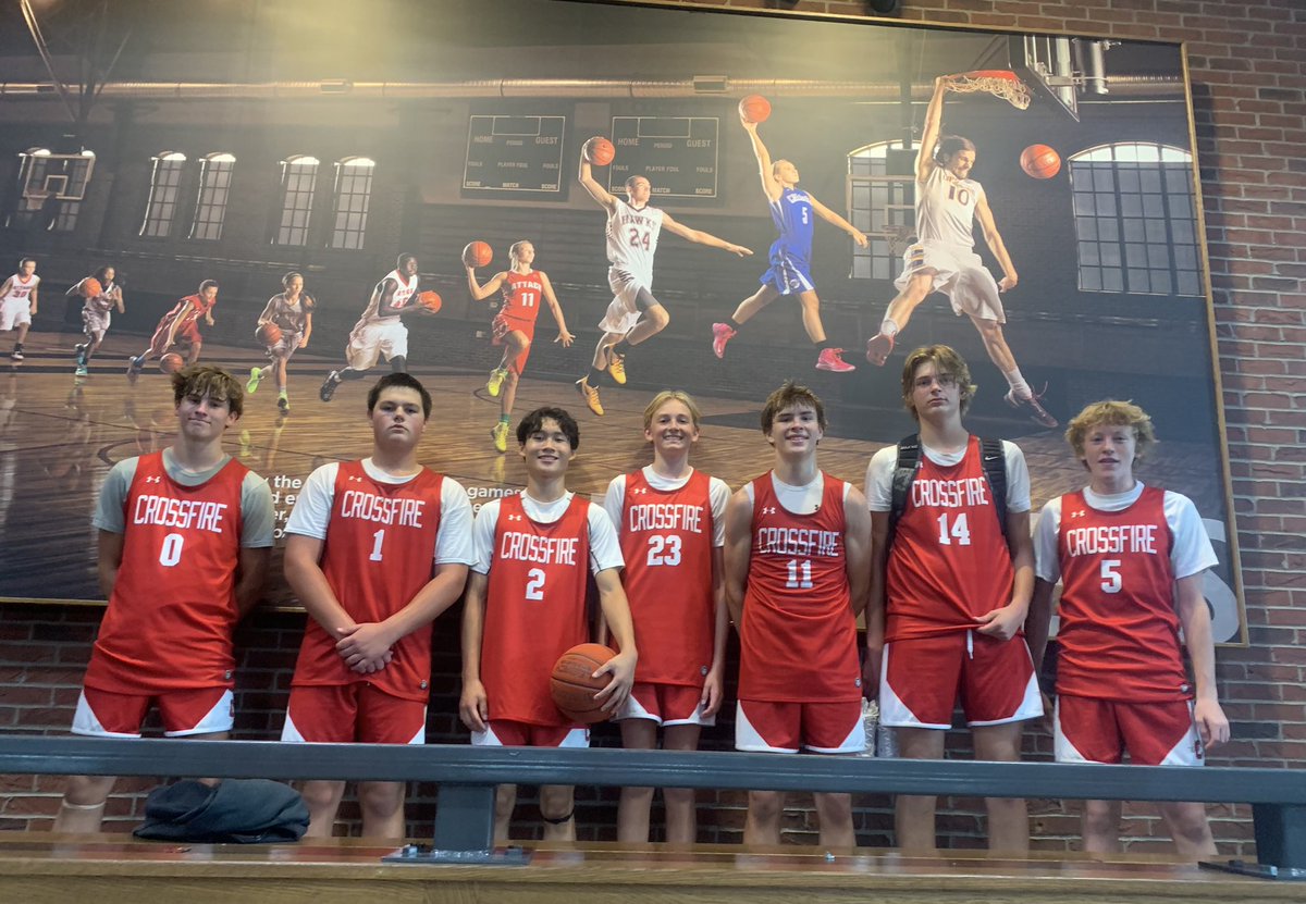 CrossfireRonning (@mncrossfire) on Twitter photo Battled all weekend in 4 games in Ames, IA at Super 16 Showcase. Finished just 1-3 but had leads in 2nd half of two losses but came up short. Growth is all part of the process. Proud of my guys for competing hard & had a fun packed weekend. <a href="/mncrossfirebb/">MN Crossfire Basketball</a> Battled all weekend in 4 games in Ames, IA at Super 16 Showcase. Finished just 1-3 but had leads in 2nd half of two losses but came up short. Growth is all part of the process. Proud of my guys for competing hard & had a fun packed weekend. <a href="/mncrossfirebb/">MN Crossfire Basketball</a>