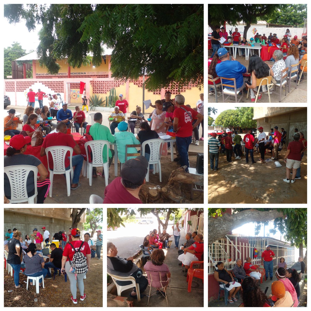 Luisito_Bandera's tweet photo. 🇻🇪🚩 #VenezuelaUnidaAvanza Parroquia Juana de Avila de Maracaibo en el 2do simulacro de la Maquinaria 1x10 de nuestro glorioso @PartidoPSUV #MaduroPresidente @NicolasMaduro .@dcabellor @Nahumfernandezm @pinfantea @willy_casanova @LuisEsZulia @AmeliachPSUV @ApcJuanadeavila 🚩🇻🇪 https://t.co/oIdXqVBMHK