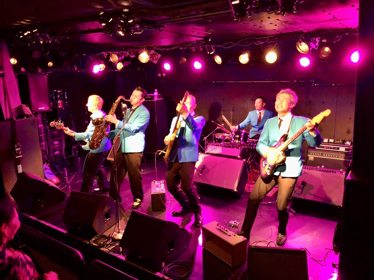 dj_multi's tweet photo. 昨日はパームスに帯同して四日市クラブルーツへ。デマンダ、NEHAN、キラチャイ、ワリコメッツ、DJ中村さん、皆さんカッコ良くてめちゃくちゃ楽しい1日でした✨ありがとうございました！！
#四日市クラブルーツ
#ロックンロールショー
#thepalms https://t.co/K3EIMAGWGK