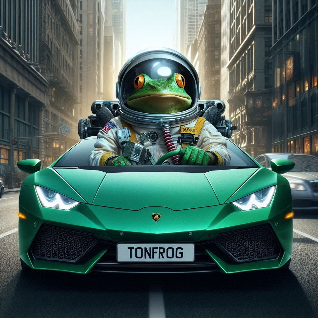 TonfrogPPP's tweet photo. @IHunt100xGems Heck yes! lol  Race ya! https://t.co/ni0Cui32Z7