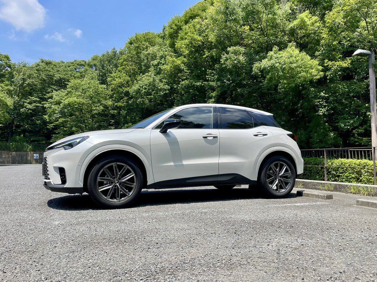 レクサスLBX「エクステリア純正然」 カラードフェンダーアーチモール