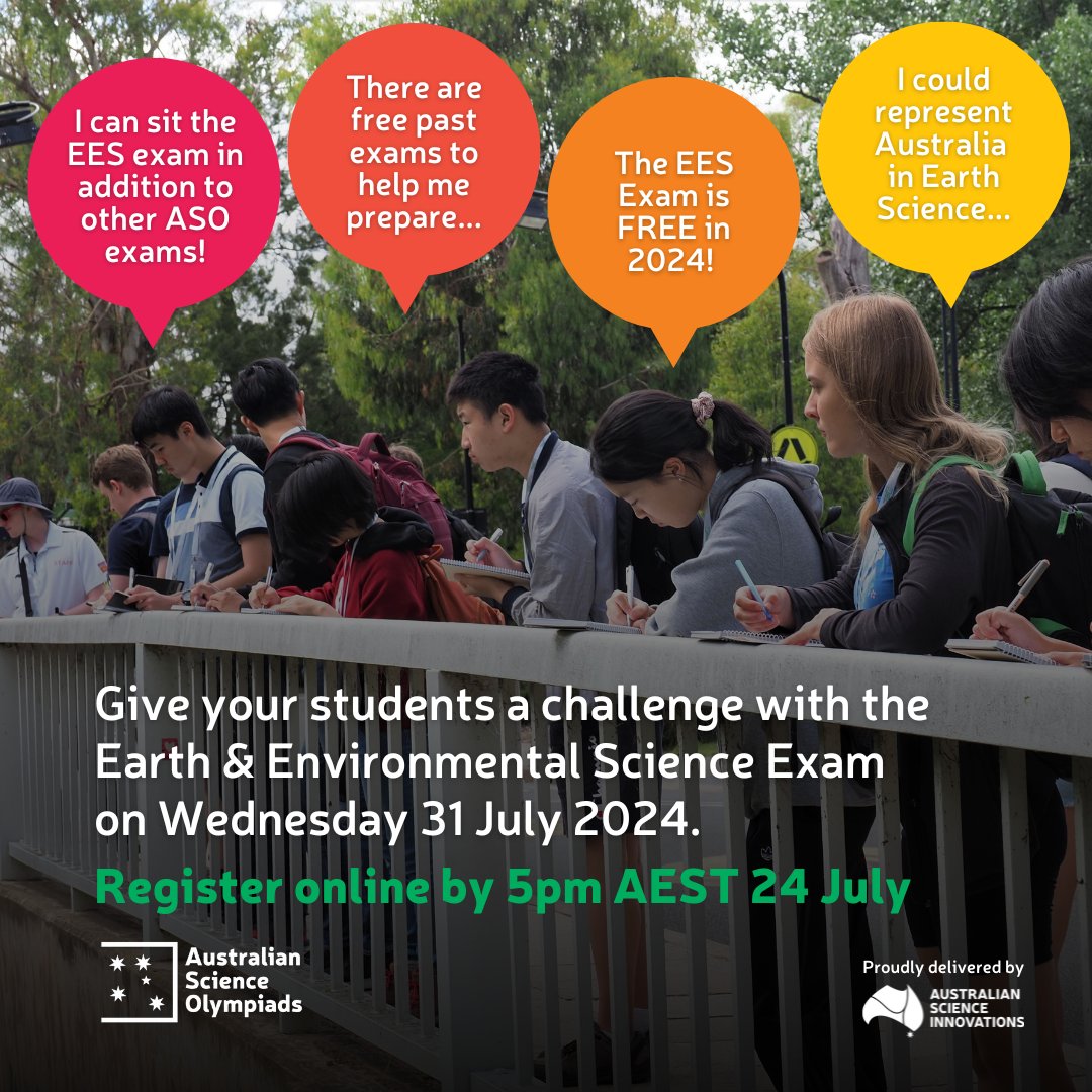 Australian Science Teachers Association tweet media