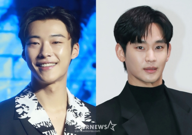 kdramacasting's tweet photo. #WooDoHwan reportedly to join the cast of Disney+ drama <#KnockOff>, he will act as Lee Min-seok who is the CEO of the largest portal site of South Korea and #KimSooHyun's high school classmate, he will help Kim when he was in a financial crisis.

#KimSiEun #JoBoAh #KwonNara #YooJaeMyung #KimMooYeol