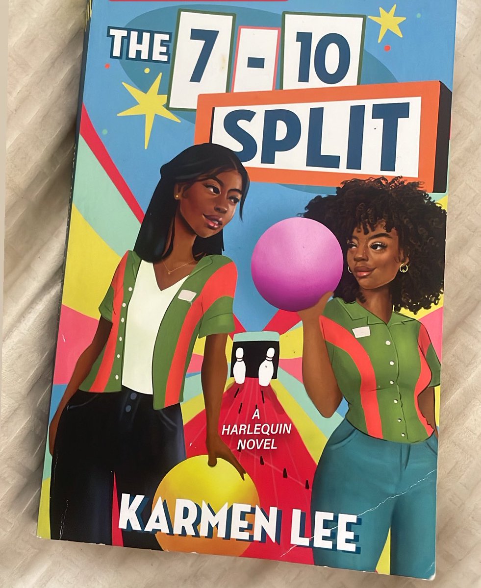 Frederick Smith (he/him) (@fsmith827) on Twitter photo Finished reading The 7-10 Split by <a href="/Author_KLee/">Karmen Lee</a> today. Loved it. Highly recommended.
✍🏾📚🌈🎳💕 #romance #sapphicromance #blackromance #romancelandia Finished reading The 7-10 Split by <a href="/Author_KLee/">Karmen Lee</a> today. Loved it. Highly recommended.
✍🏾📚🌈🎳💕 #romance #sapphicromance #blackromance #romancelandia