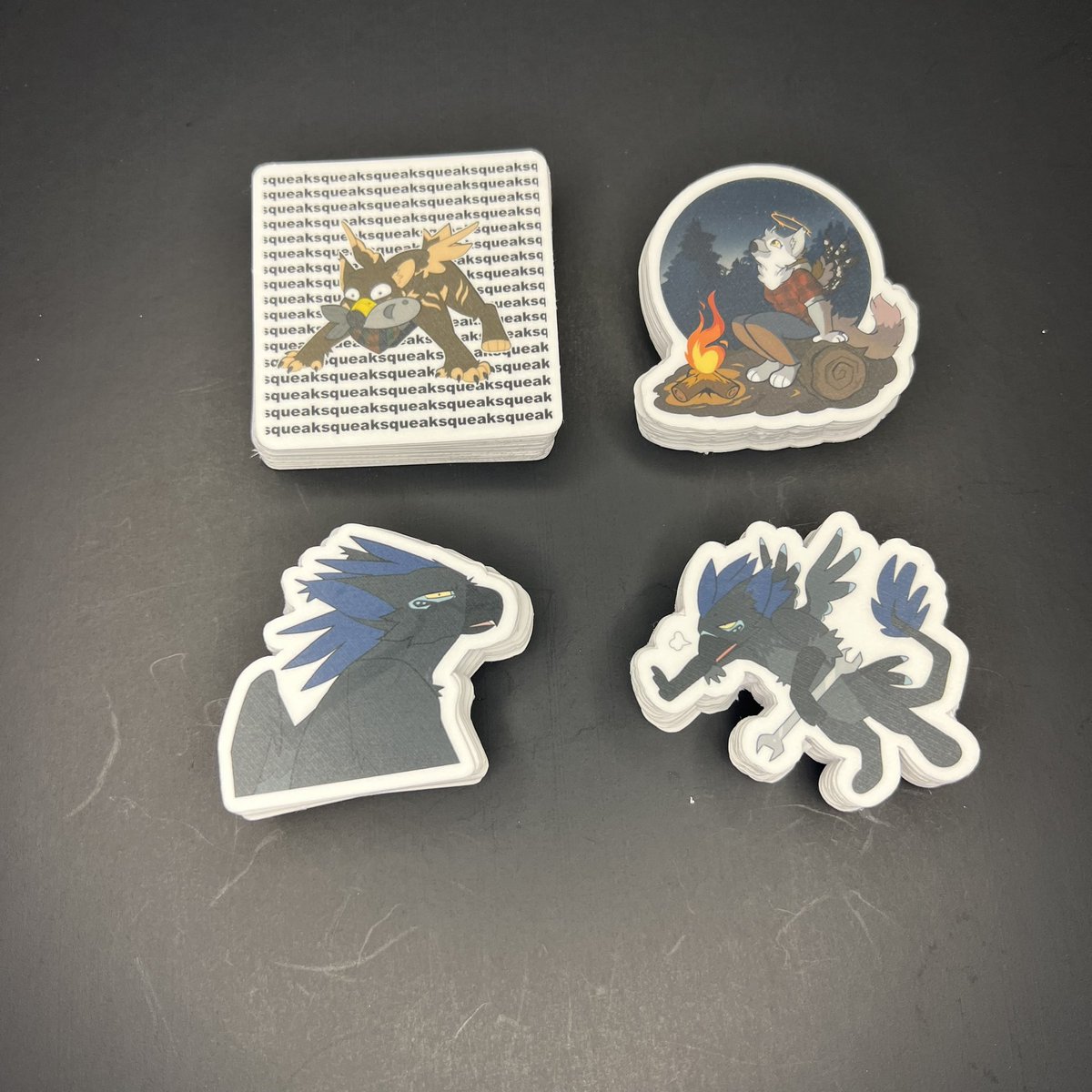 You looking to replace stickermule as your go to for furry stickers? Well we got you covered! 
Waterproof 💦 
Gloss/matte laminate 🎆
Fast turnaround times! 🚚
Burd owned business 🐦 
Burdprints.com